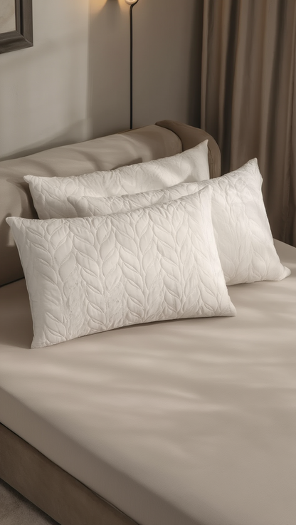Almohada siliconada acolchada