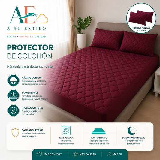 3 Protectores + 6 Fundas $145.000