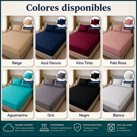 3 Protectores + 6 Fundas $145.000